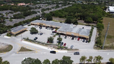 600 6th Ave, Vero Beach, FL - Vue aérienne vue de carte