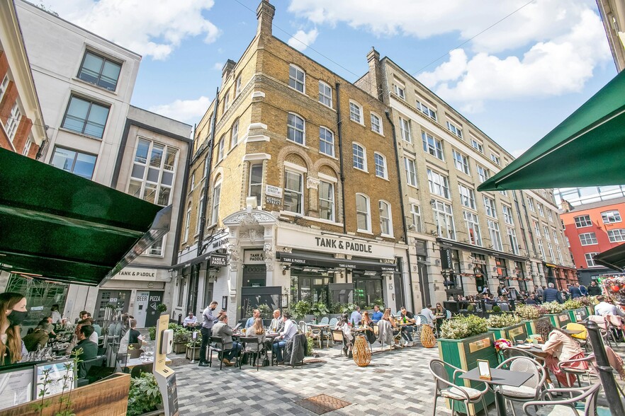 15-17 Heddon St, Londres à louer - Photo de l’immeuble – Image 2 sur 14