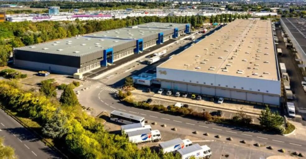 Industriel/Logistique dans Aulnay-sous-Bois à louer - Aérien – Image 3 sur 5