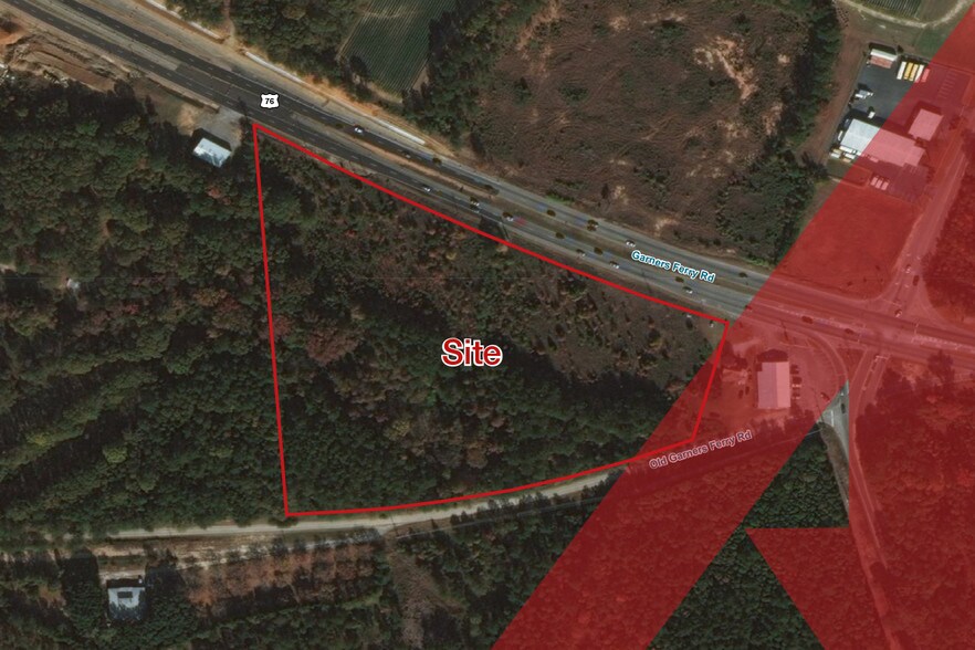 Garners Ferry Rd, Columbia, SC à vendre - Photo de l’immeuble – Image 1 sur 1