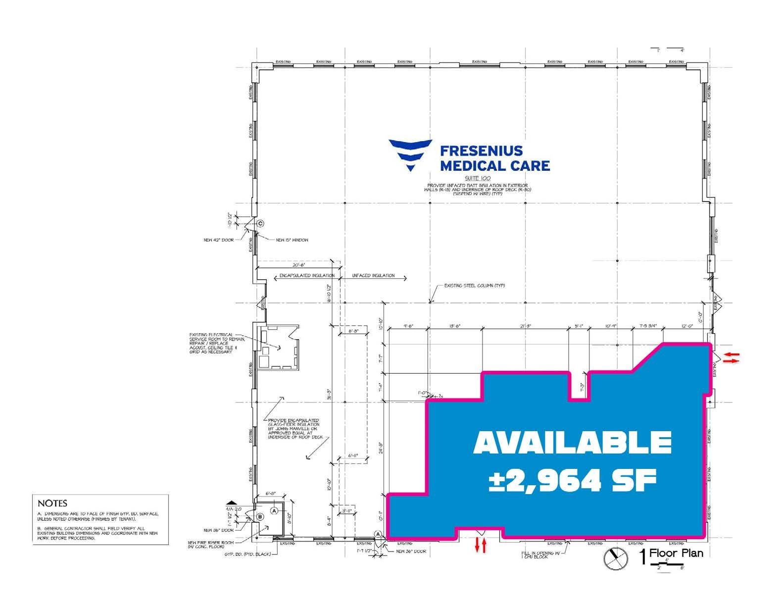 8925 N Highway 6, Houston, TX à vendre Plan d’étage– Image 1 sur 2