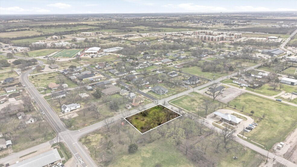 212 Walnut st, Celina, TX à vendre - Aérien – Image 2 sur 15