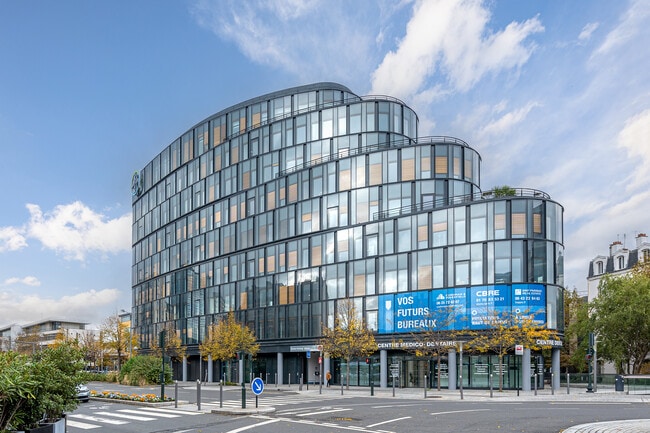 Plus de détails pour 10 Place De Belgique, La Garenne-Colombes - Bureau à louer