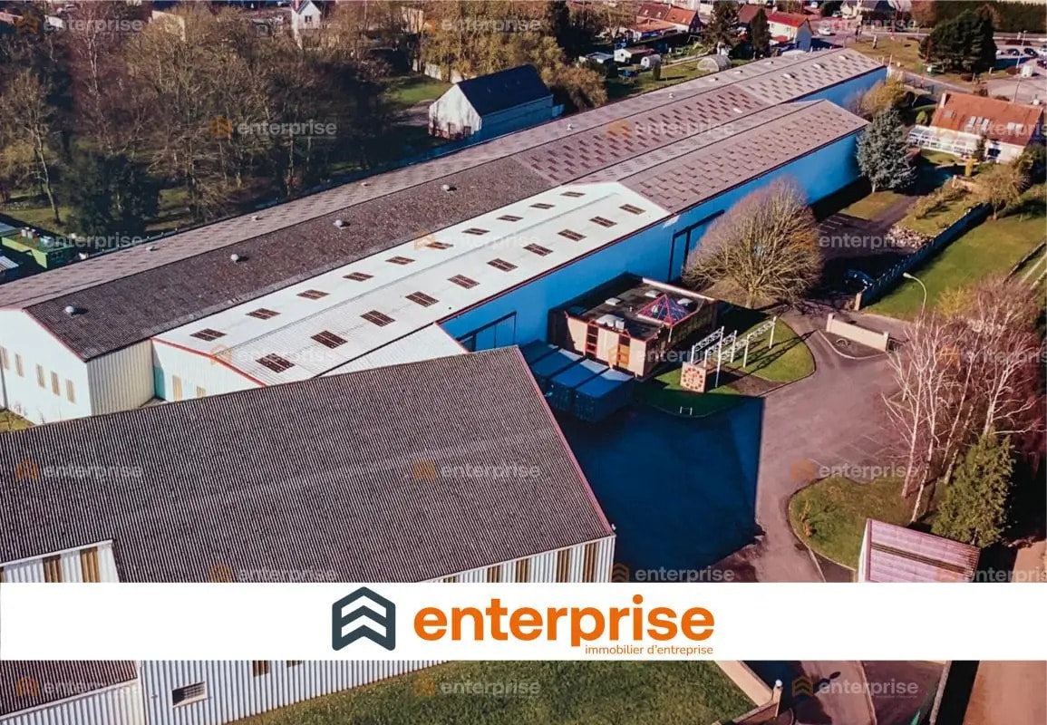 Local d'activités dans Calonne-Ricouart à vendre Aérien– Image 1 sur 10