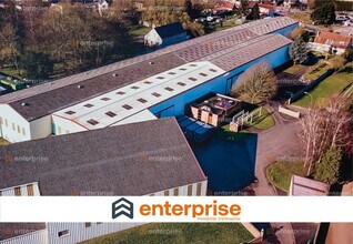 Calonne-Ricouart - Vue aérienne vue de carte