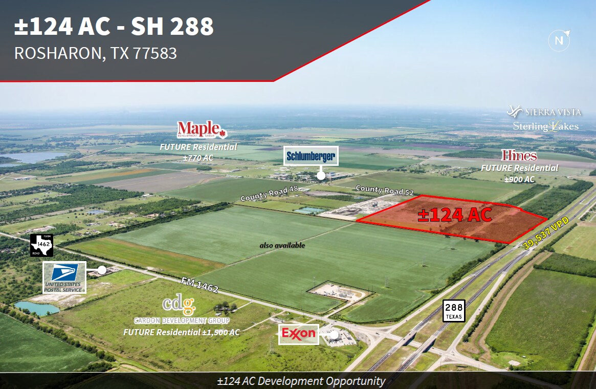 SWC SH 288 and CR 52, Rosharon, TX à vendre Photo principale– Image 1 sur 2