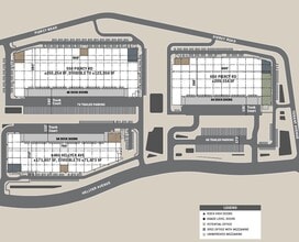 550 Piercy Rd, San Jose, CA à louer Plan de site– Image 2 sur 6