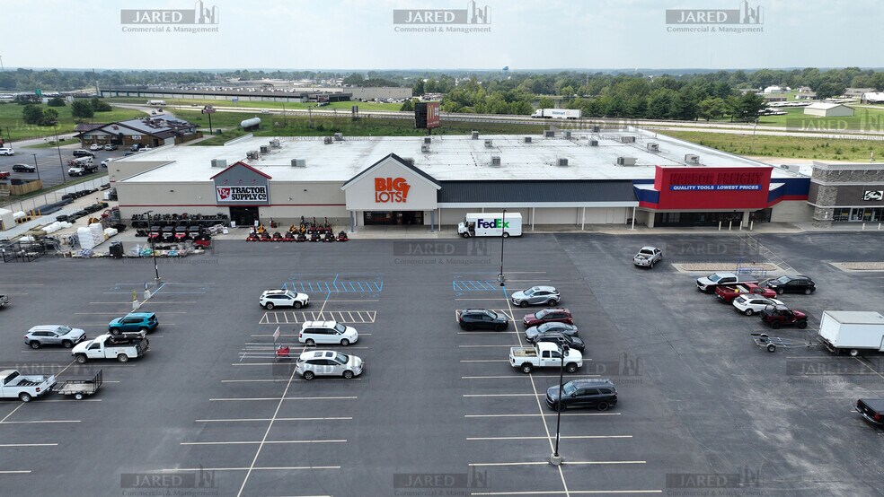 1655-1701 S Jefferson Ave, Lebanon, MO à louer - Photo de l’immeuble – Image 2 sur 12