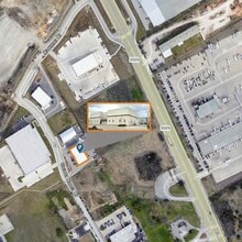 6724 Guada Coma Dr, Schertz, TX - VUE AÉRIENNE  vue de carte