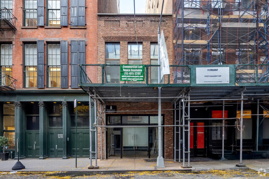 54 Crosby St, New York, NY à louer - Photo de l’immeuble – Image 1 sur 13