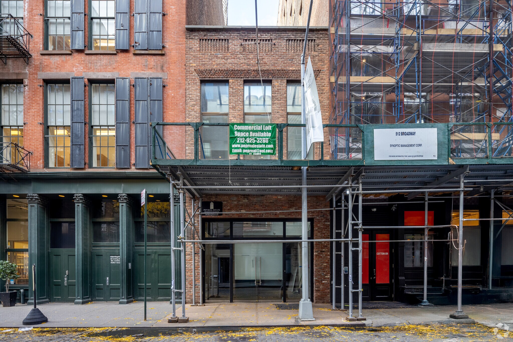 54 Crosby St, New York, NY à louer Photo de l’immeuble– Image 1 sur 14