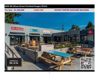Plus de détails pour 6935 NE Glisan St, Portland, OR - Local commercial à vendre