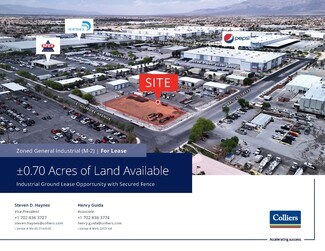 Plus de détails pour Bruce St, North Las Vegas, NV - Terrain à vendre