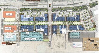 Plus de détails pour 5410 E High St, Phoenix, AZ - Bureau, Local commercial à louer