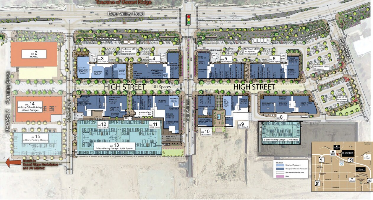 5410 E High St, Phoenix, AZ à louer Photo de l’immeuble– Image 1 sur 68