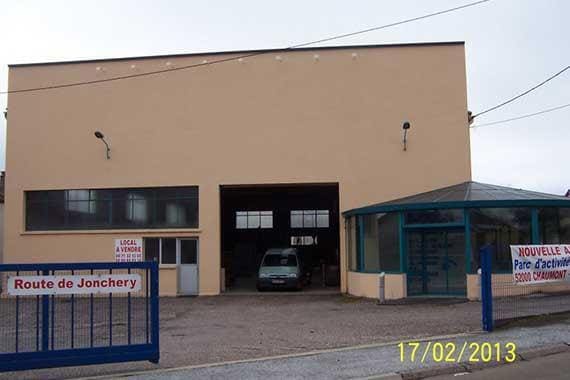 Local d'activités dans Chaumont à vendre - Photo de l’immeuble – Image 1 sur 2
