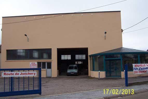 Local d'activités dans Chaumont à vendre Photo de l’immeuble– Image 1 sur 3