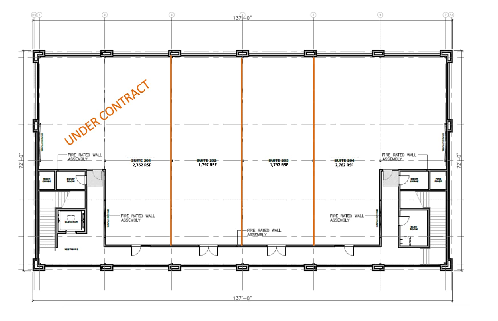 11005 Preston Road, Frisco, TX à louer Plan d’étage– Image 1 sur 1