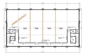 11005 Preston Road, Frisco, TX à louer Plan d’étage– Image 1 sur 1