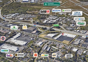 6185 Rivers Ave, Charleston, SC à louer Photo de l’immeuble– Image 1 sur 1