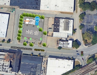 Plus de détails pour 4645 Spring Grove Ave, Cincinnati, OH - Local commercial à louer