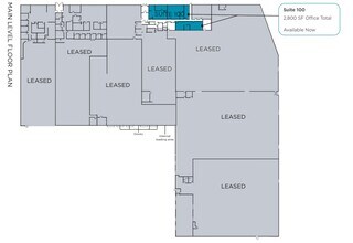 715 Florida Ave, Golden Valley, MN à louer Plan d’étage– Image 1 sur 1