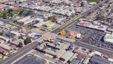 14250 Prairie Ave, Hawthorne, CA - VUE AÉRIENNE  vue de carte