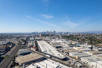 3040 E 12th St, Los Angeles, CA - VUE AÉRIENNE  vue de carte