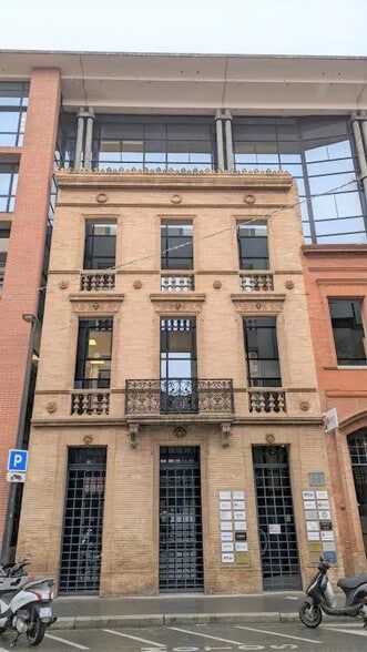 Bureau dans Toulouse à louer - Photo de l’immeuble – Image 3 sur 16