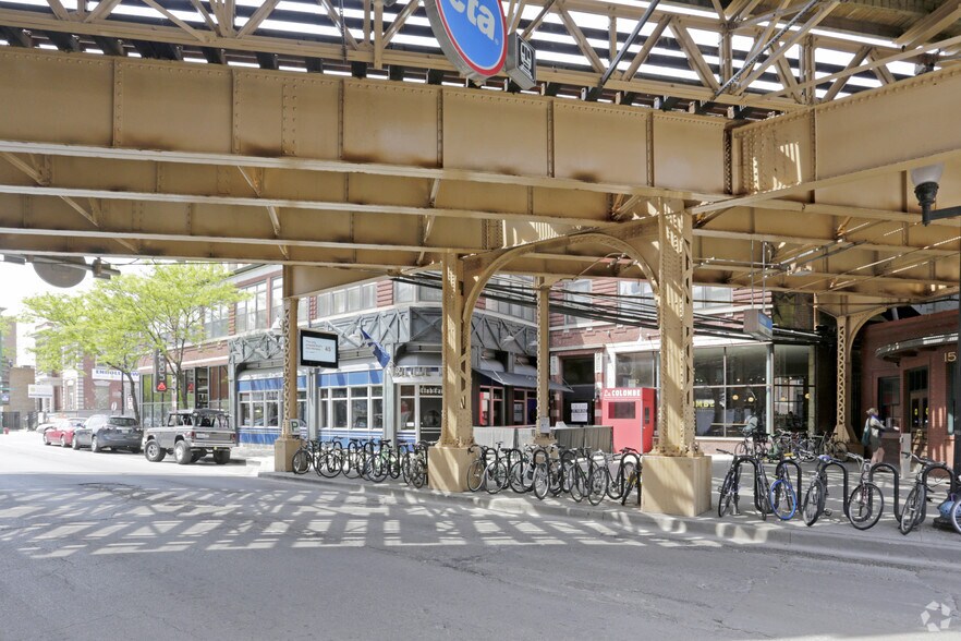 1542-1556 N Damen Ave, Chicago, IL à vendre - Photo de l’immeuble – Image 3 sur 27