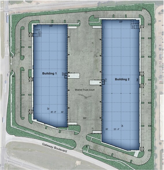 850 S Royal Ln, Coppell, TX à louer - Plan de site – Image 3 sur 3