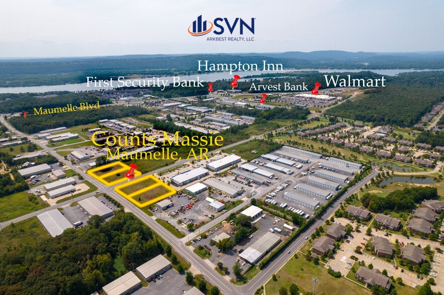 Counts Massie Rd, Maumelle, AR à vendre - Photo de l’immeuble – Image 1 sur 6