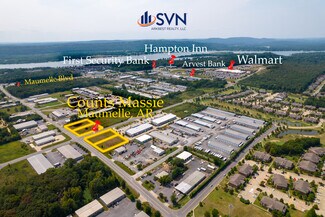 Plus de détails pour Counts Massie Rd, Maumelle, AR - Terrain à vendre
