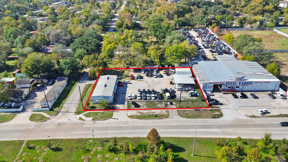 7215 N Shepherd Dr, Houston, TX à vendre - Photo de l’immeuble – Image 3 sur 11