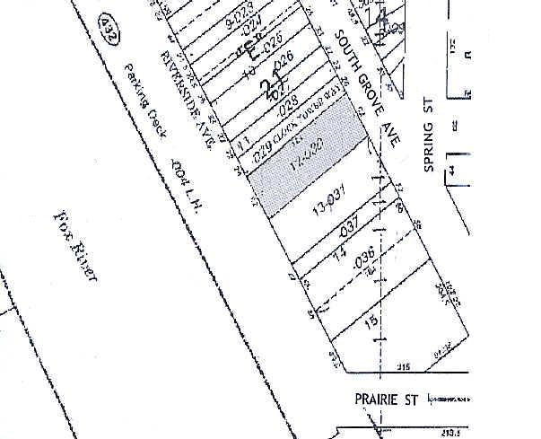 76-80 S Grove Ave, Elgin, IL à louer - Plan cadastral – Image 2 sur 12