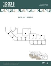 10333 Richmond Ave, Houston, TX à louer Plan d’étage– Image 1 sur 1