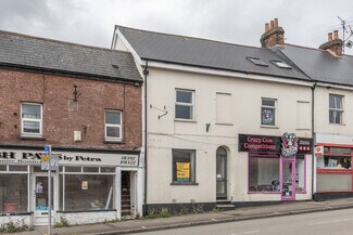 Plus de détails pour 66 Fore St, Exeter - Local commercial à louer