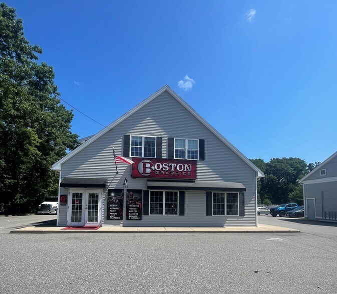 520 Main St, Wilmington, MA à vendre - Photo principale – Image 1 sur 20