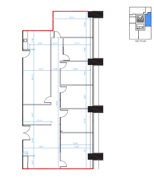 789 Don Mills Rd, Toronto, ON à louer Plan d’étage– Image 1 sur 1