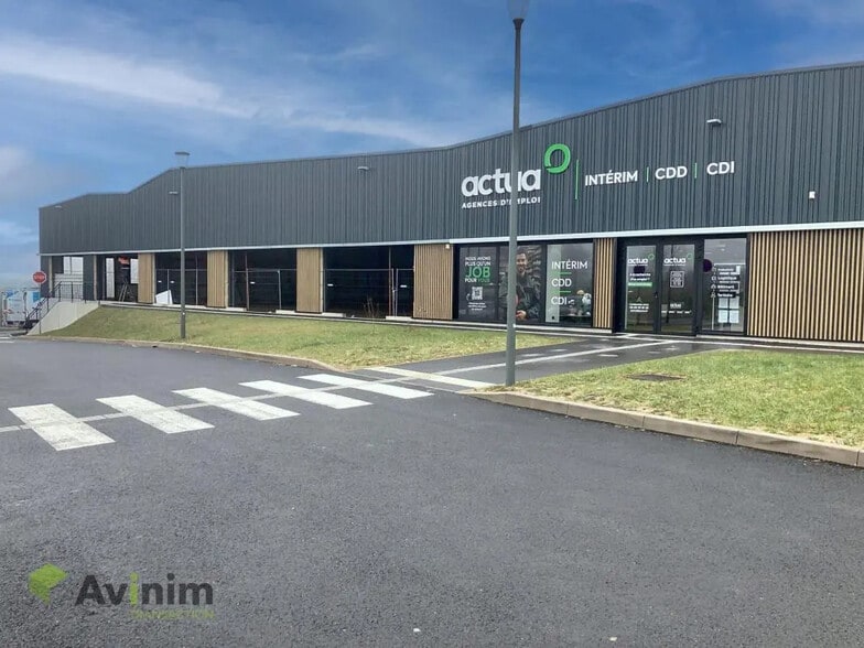 Local commercial dans Épinal à louer - Photo de l’immeuble – Image 1 sur 4