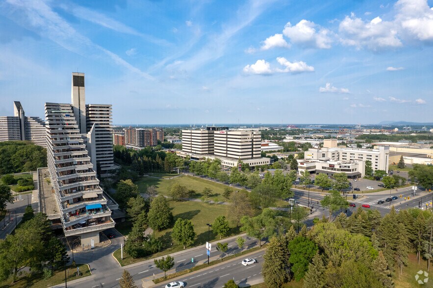 5100 Rue Sherbrooke E, Montréal, QC à louer - Aérien – Image 2 sur 3