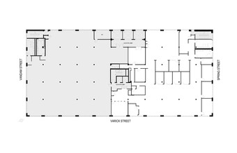 150 Varick St, New York, NY à louer Plan de site– Image 1 sur 8