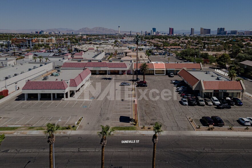 2570-2580 Duneville St, Las Vegas, NV à louer - Aérien – Image 3 sur 5