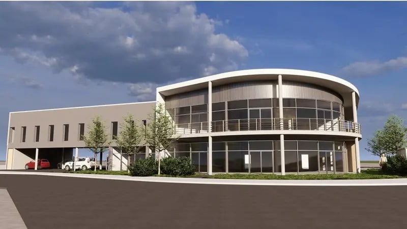 Local commercial dans Saint-Gilles-Croix-de-Vie à louer Photo de l’immeuble– Image 1 sur 4