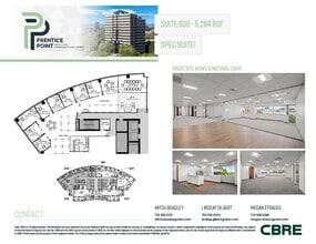 5299 Dtc Blvd, Greenwood Village, CO à louer Plan d’étage– Image 1 sur 3