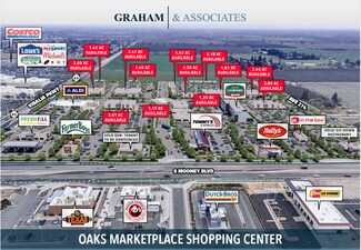 Plus de détails pour Visalia & Mooney, Visalia, CA - Terrain à vendre