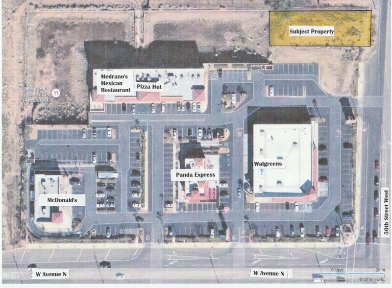 N /W Corner of Ave, Quartz Hill, CA à vendre - Photo principale – Image 1 sur 4