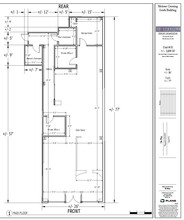 8378-8384 Melrose Ave, Los Angeles, CA à louer Plan d’étage– Image 1 sur 6