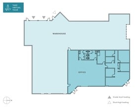 11807 North Creek Pky S, Bothell, WA à louer Plan d’étage– Image 2 sur 2