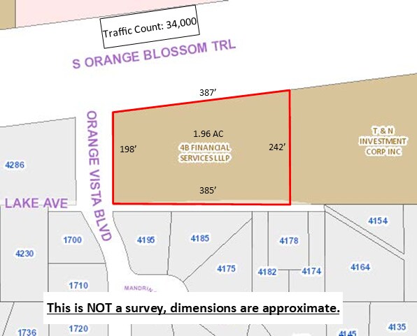 South Orange Blossom Trail, Kissimmee, FL à vendre - Autre – Image 1 sur 1